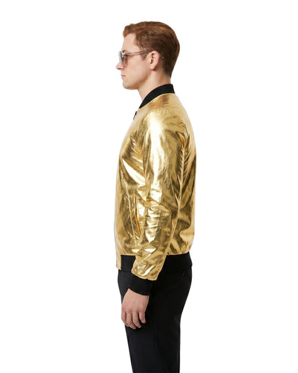 Movie Rocketman Elton John Gold Jacket