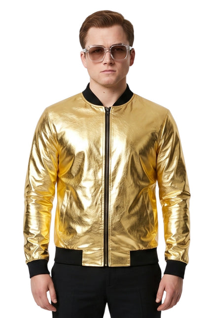Movie Rocketman Elton John Golden Jacket