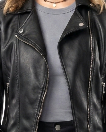 Movie The Jester Lelia Symington Black Jacket Buy Today
