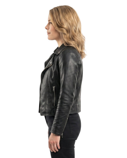 Movie The Jester Lelia Symington Black Jacket Get Now
