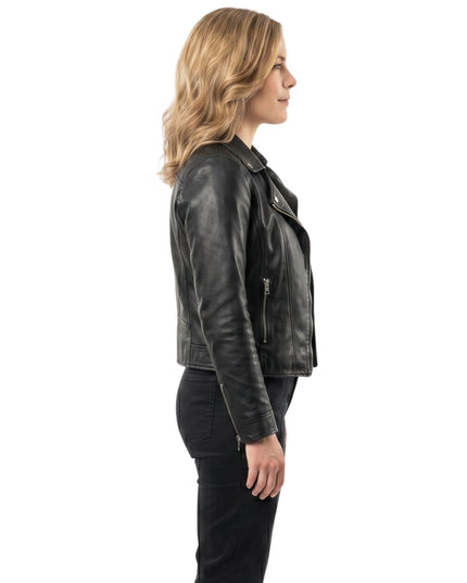 Movie The Jester Lelia Symington Black Jacket Shop Now
