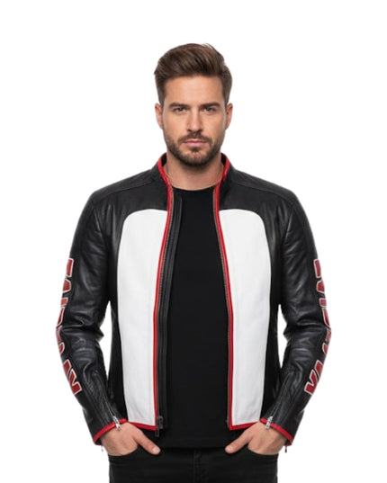 Mr Terrific Fair Play Leather Jacket