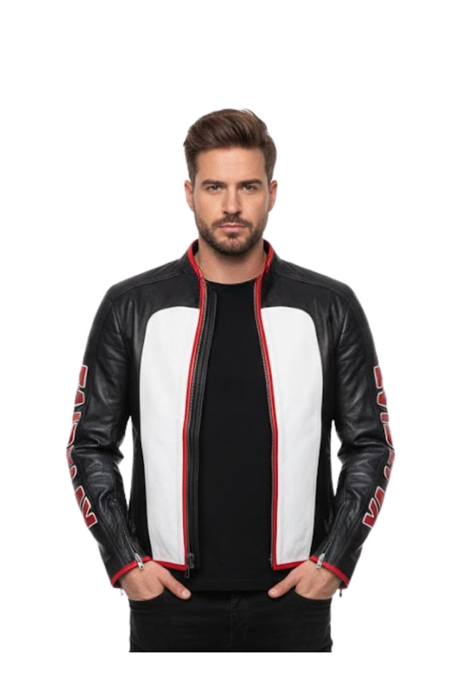 Mr Terrific Fair Play Leather Jacket
