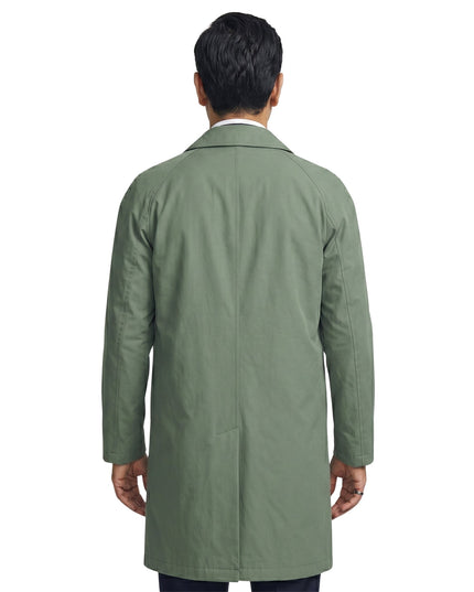 Murder Before Evensong Inspired Cotton Long Coat Amit Shah