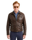 men / xs / brown