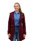 women / xs / maroon