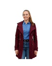 women / xs / maroon