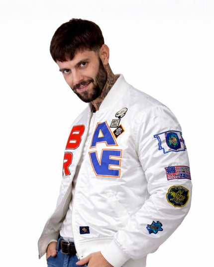 My Fault 2023 Fran Berenguer Bomber Jacket