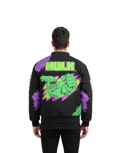 NWT vintage JH Design Hulk black jacket with classic racing look