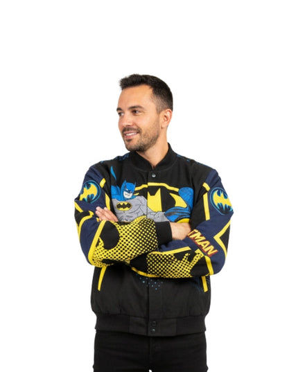 NWT Vintage JH Design Batman Racing Jacket