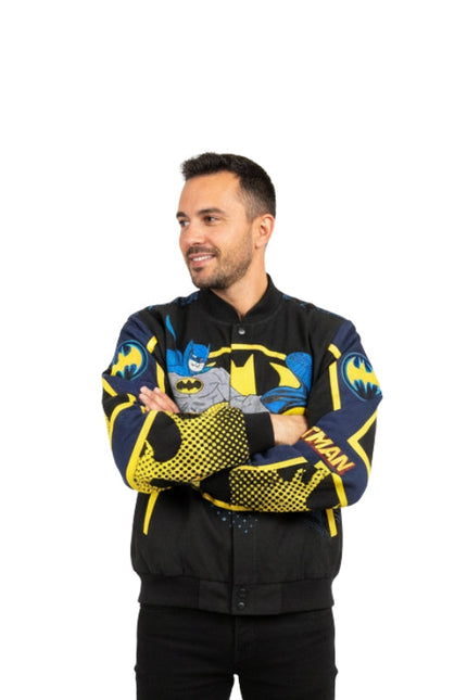 NWT Vintage JH Design Batman Racing Jacket