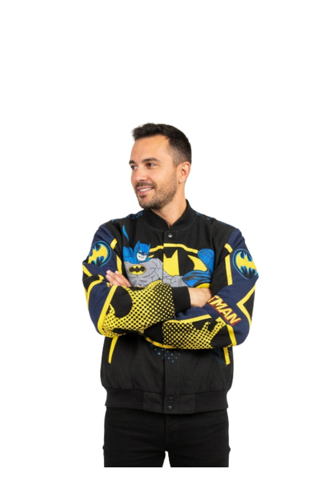 NWT Vintage JH Design Batman Racing Jacket