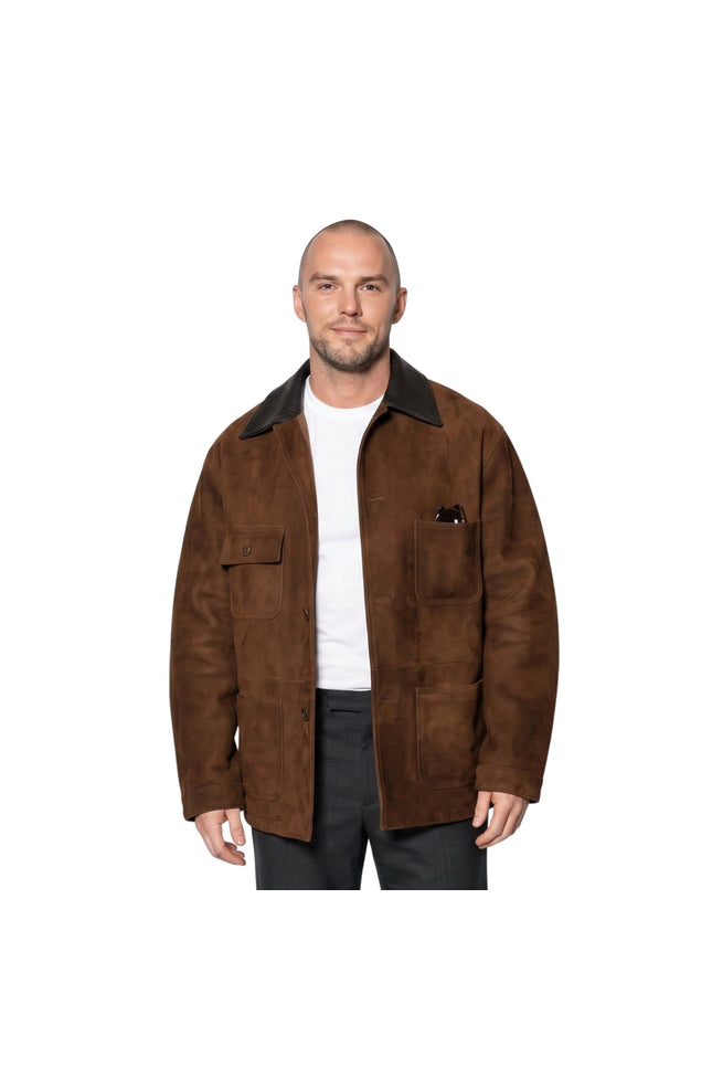 NYC 2026 Nicholas Hoult Jacket