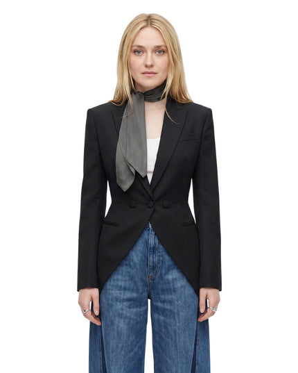 NYC 2026 Sarah Pidgeon Black Blazer