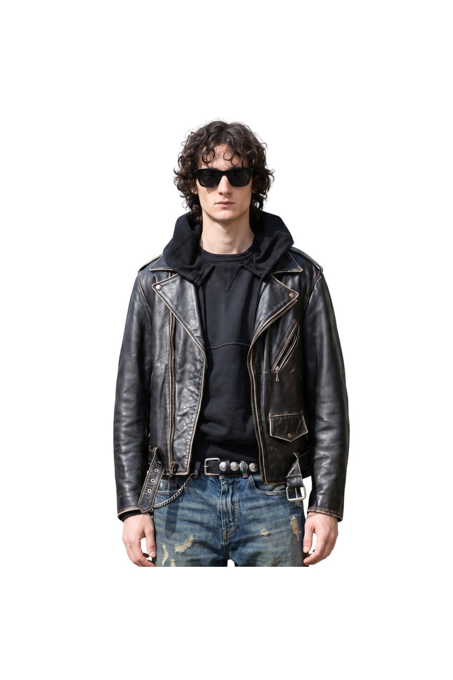 NYC 2026 Sombr Leather Jacket