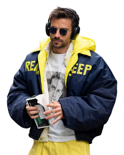 NYC Jonathan Bailey Blue Jacket