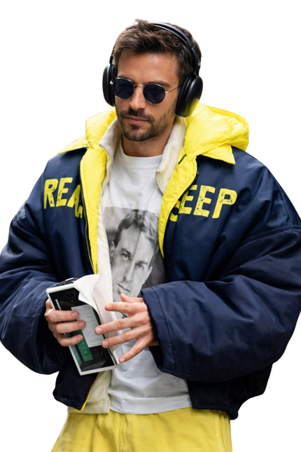 NYC Jonathan Bailey Blue Jacket