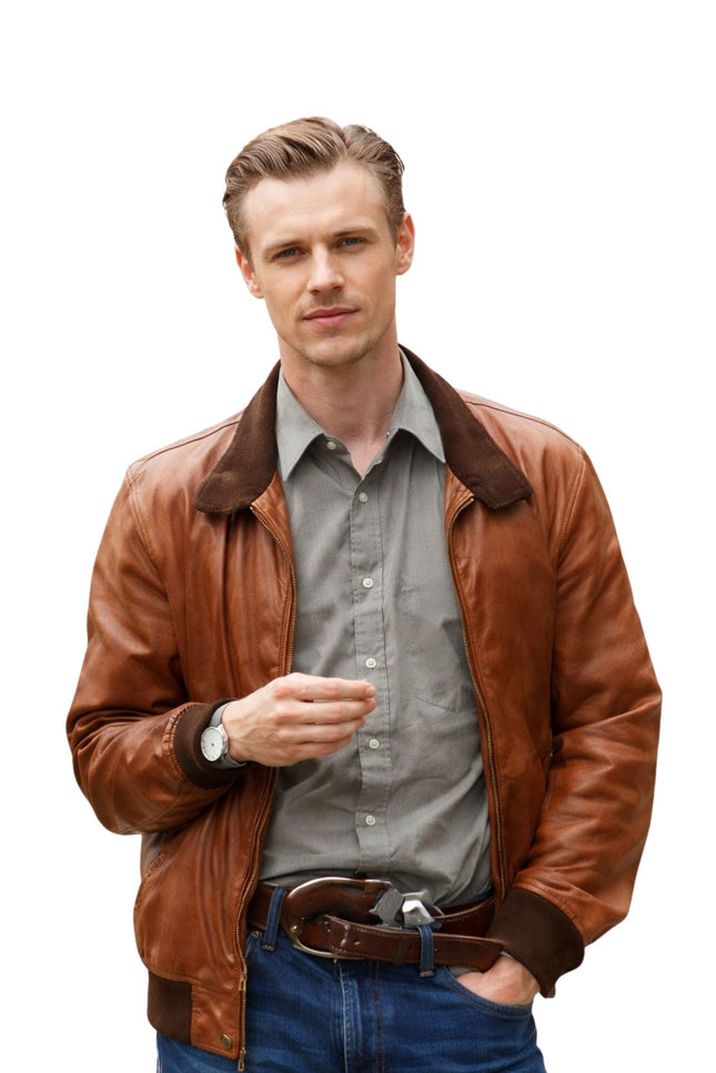Narcos Boyd Holbrook Leather Jacket