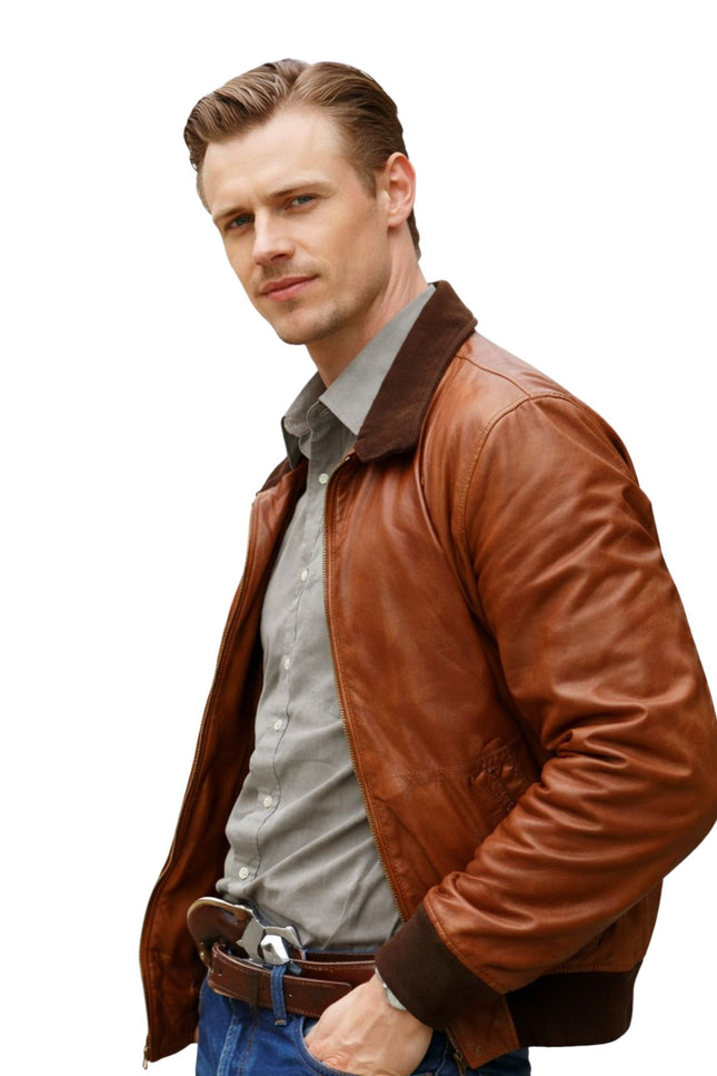 Narcos Boyd Holbrook Leather Jacket Buy