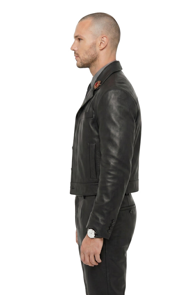 Nicholas Hoult Met Gala 2026 Prada Leather Jacket