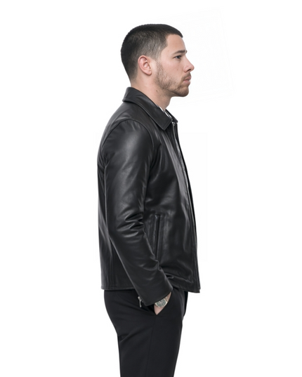 Nick-Jonas-A-Very-Jonas-Christmas-Movie-Leather-Jacket