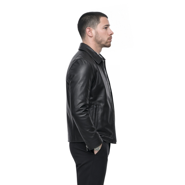 Nick-Jonas-A-Very-Jonas-Christmas-Movie-Leather-Jacket