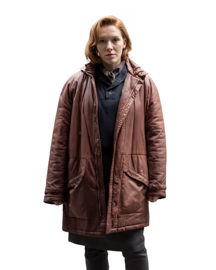 Nicki Jennings The Gold 2023 Brown Coat