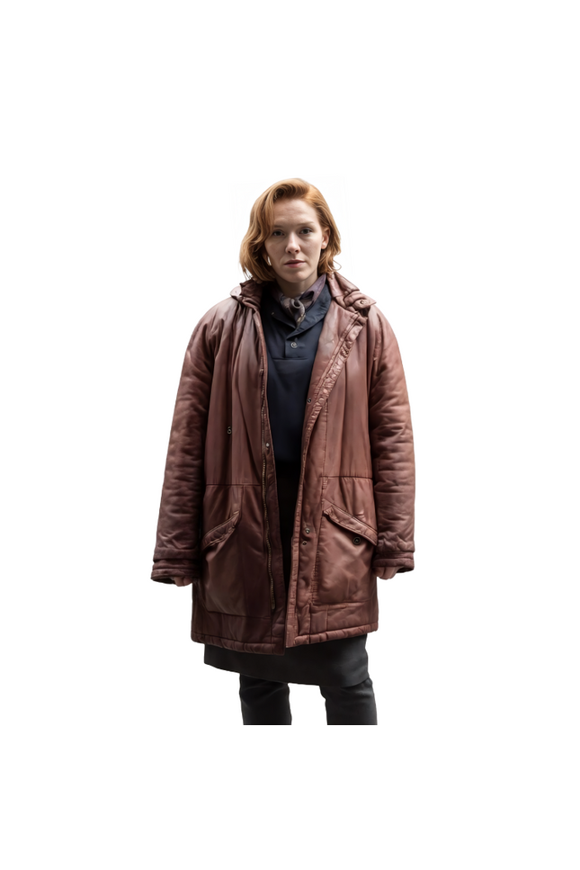 Nicki Jennings The Gold 2023 Brown Coat