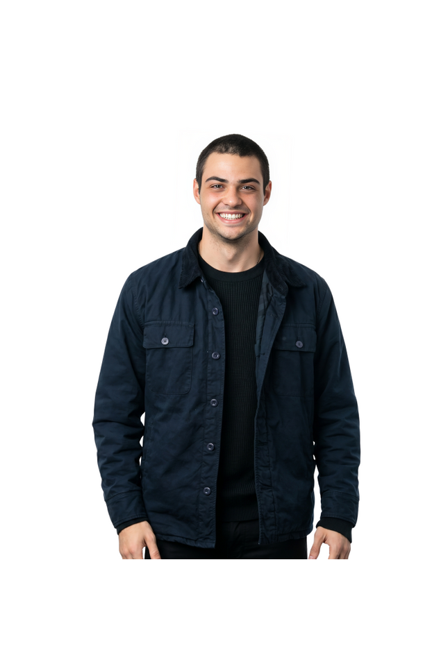 Noah Centineo Black Adam Cotton Jacket