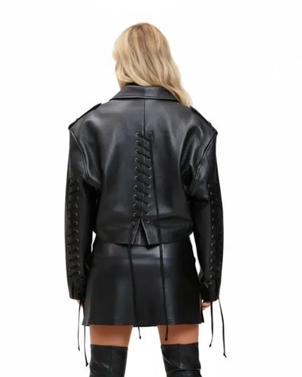 Oversized Biker Jacket