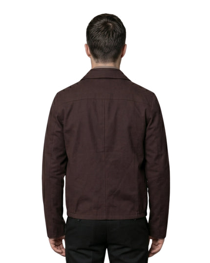 Phil Dunster 2026 Stylish Brown Suede Jacket