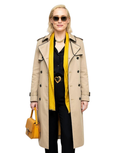 Pom Klementieff Mission Impossible 7 Brown Trench Coat