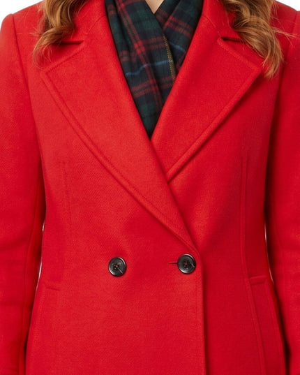 Popular Tv Series 12 Dares of Christmas Brittany Underwood Red Wool Coat