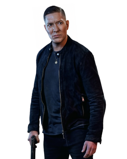 Power Book IV Force S02 Tommy Egan Black Jacket
