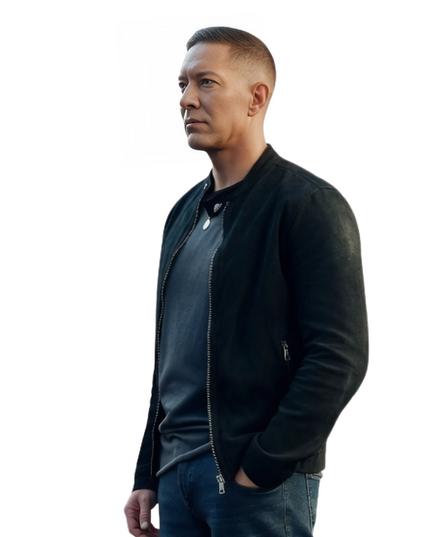 Power Book IV Force S02 Tommy Egan Black Jacket Live