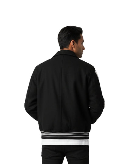 Men’s Skinbone Varsity Jacket - comfort with style