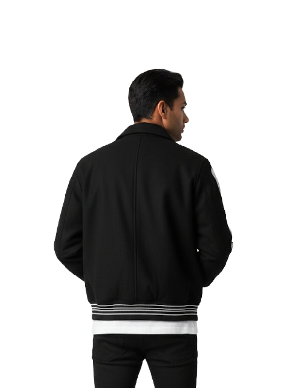 Men’s Skinbone Varsity Jacket - comfort with style