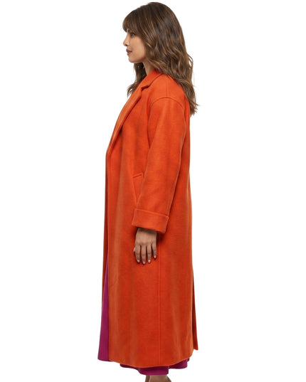 Priyanka Chopra Jonas Love Again 2023 Orange Coat Order Now
