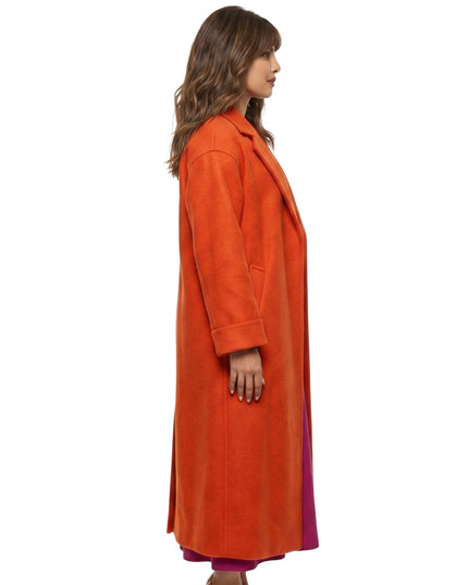Priyanka Chopra Jonas Love Again 2023 Orange Coat Shop Now
