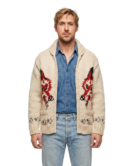 Project Hail Mary Ryan Gosling Wolf Cardigan