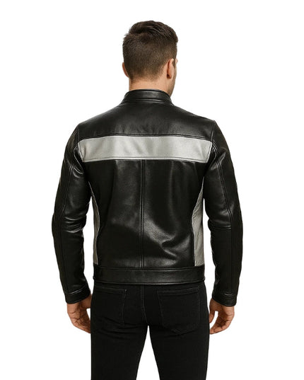 Randolf Motorcycle Leather Jacket