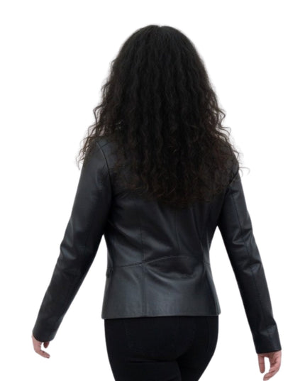 Raquel Murillo Berlin S01 Leather Jacket
