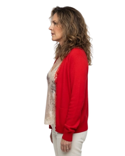 Red Jacket From Ordinary Angels Tv Series
