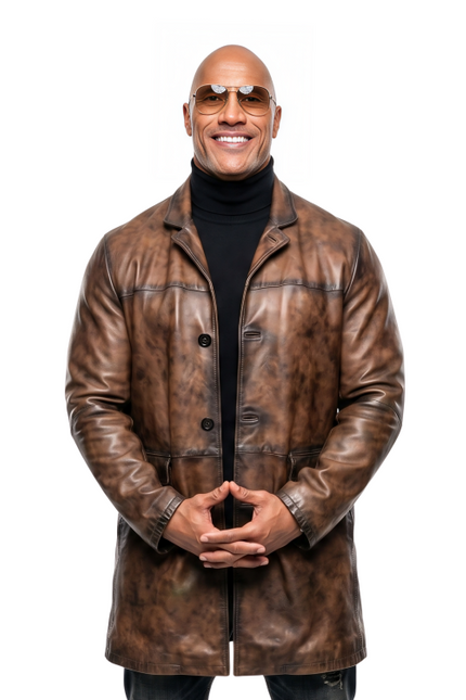 Red Notice Dwayne Johnson Jacket