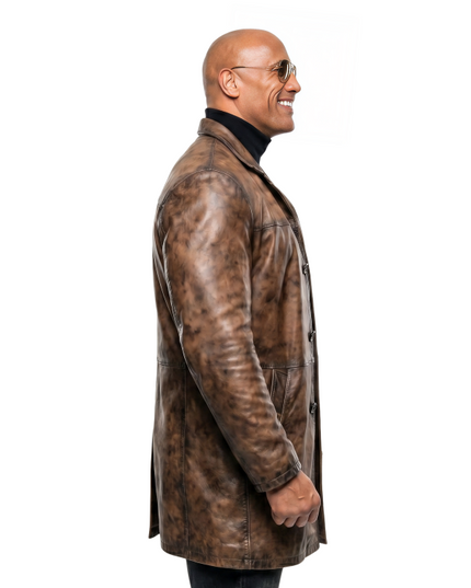 Red Notice Dwayne Johnson Jacket Sale