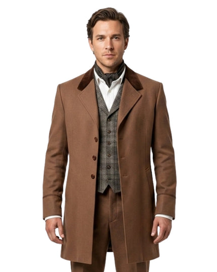 Redeeming Love Clyde Berning Cotton Blazer Coat