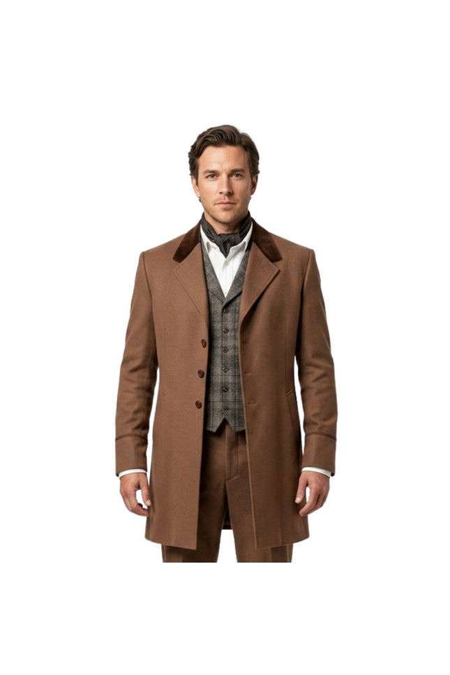 Redeeming Love Clyde Berning Cotton Blazer Coat