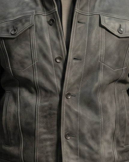Reggie Franklin The Boys 2026 Suede Leather Jacket