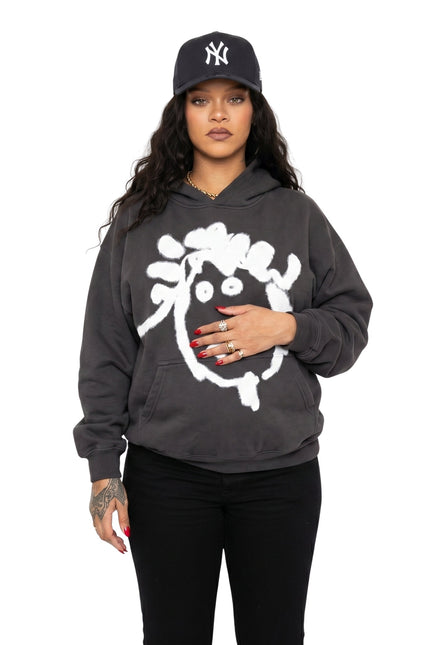 Rihanna BadGalRiri Black Hoodie Buy Now 