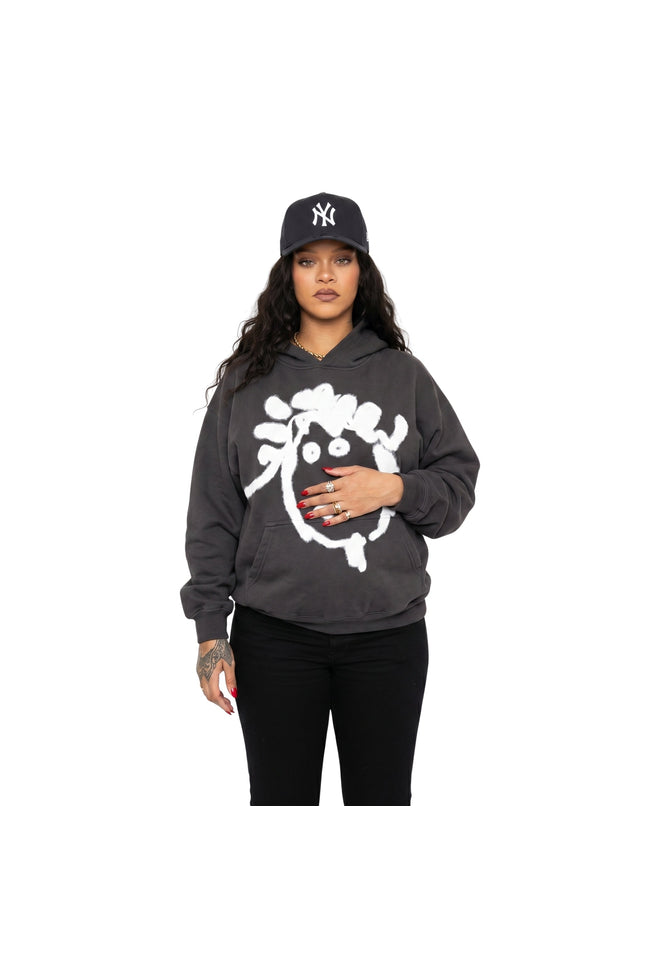 Rihanna BadGalRiri Black Hoodie Buy Now 